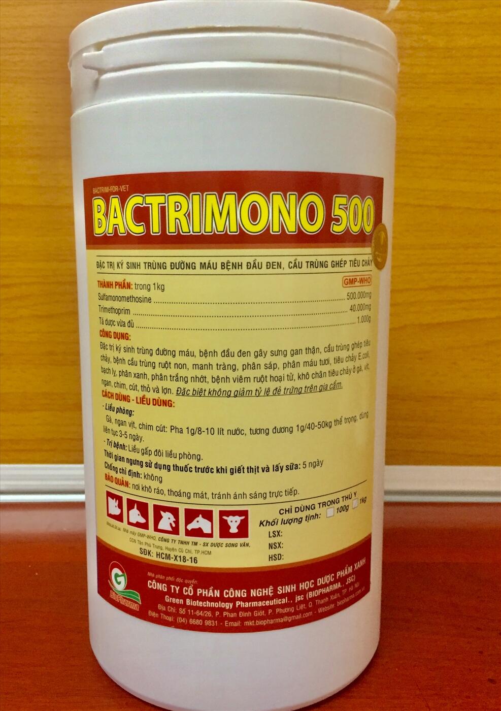 TRIMONO 500