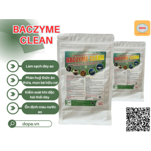 BACZYME CLEAN Bí quyết làm sạch đáy ao, hết mùi hôi ao nuôi