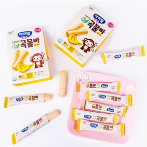 Bánh Cuộn ILDONG Hàn QuốC - Vị Chuối 🇰🇷