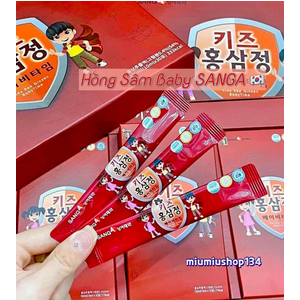 Hồng Sâm Baby SANGA 30 gói 🇰🇷