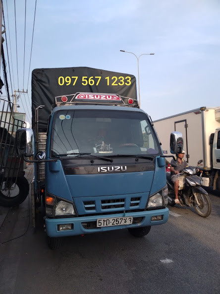 baga mui xe tải isuzu