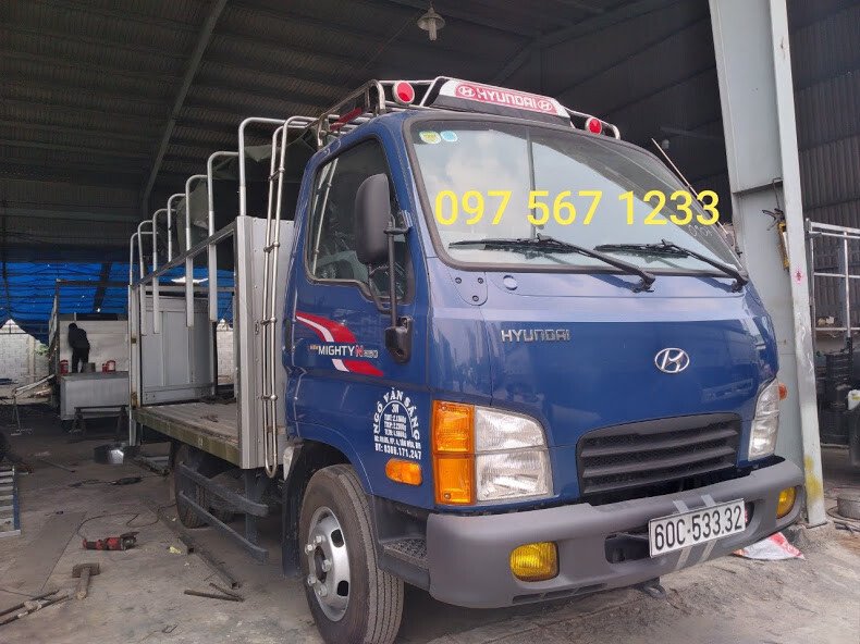 baga mui xe tải n250