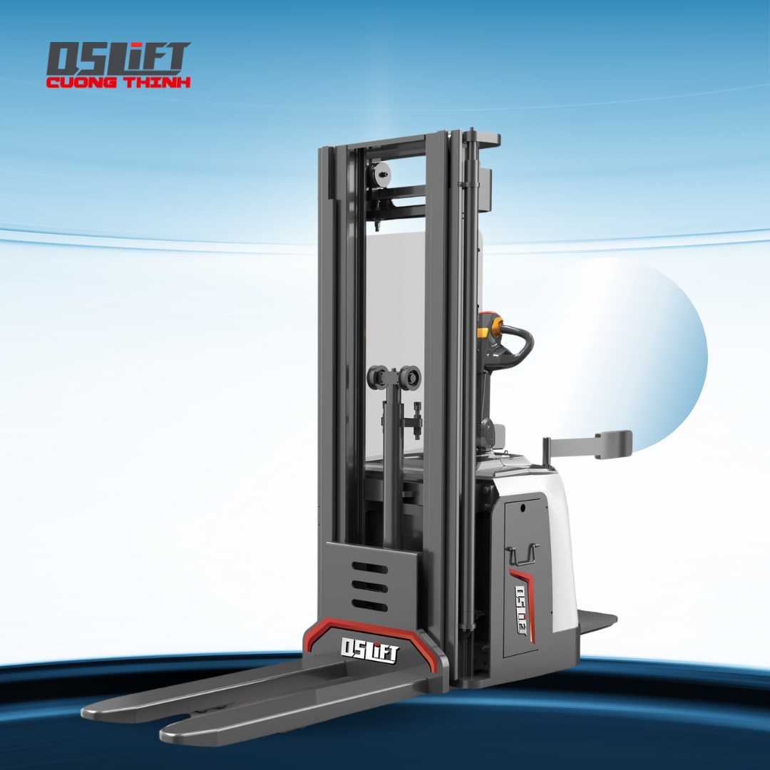 Xe nâng điện Stacker 1.6 Tấn | Noblelift PS16N