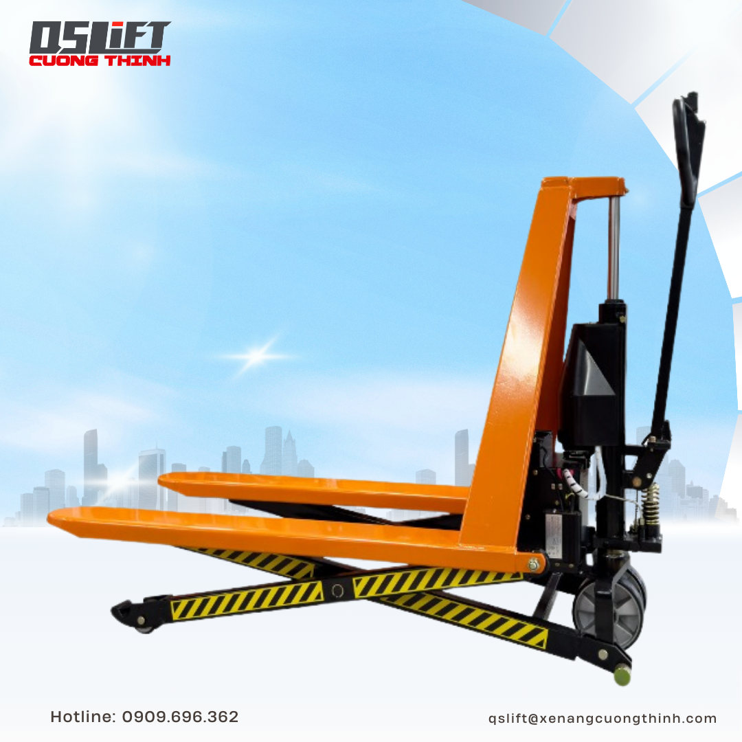 Xe nâng tay cắt kéo 1 Tấn | Noblelift ESL-10