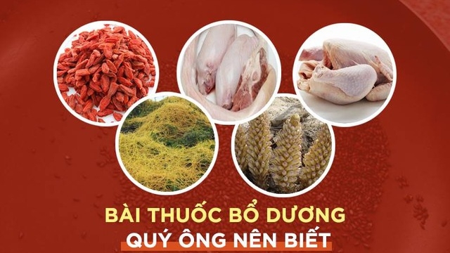 bài thuốc bổ thận