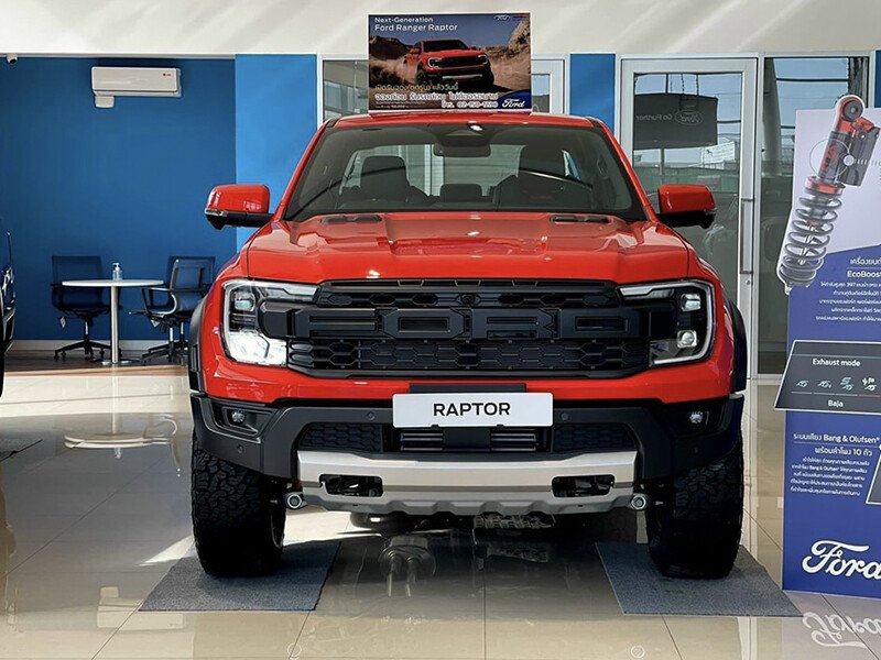 Ford Ranger Raptor 2.0L 4x4 AT