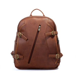 Balo da năng CNT BL42 unisex sành điệu BÒ ĐẬM