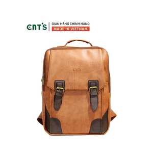 Balo đựng laptop 15inch CNT BL61 năng động - BÒ ĐẬM
