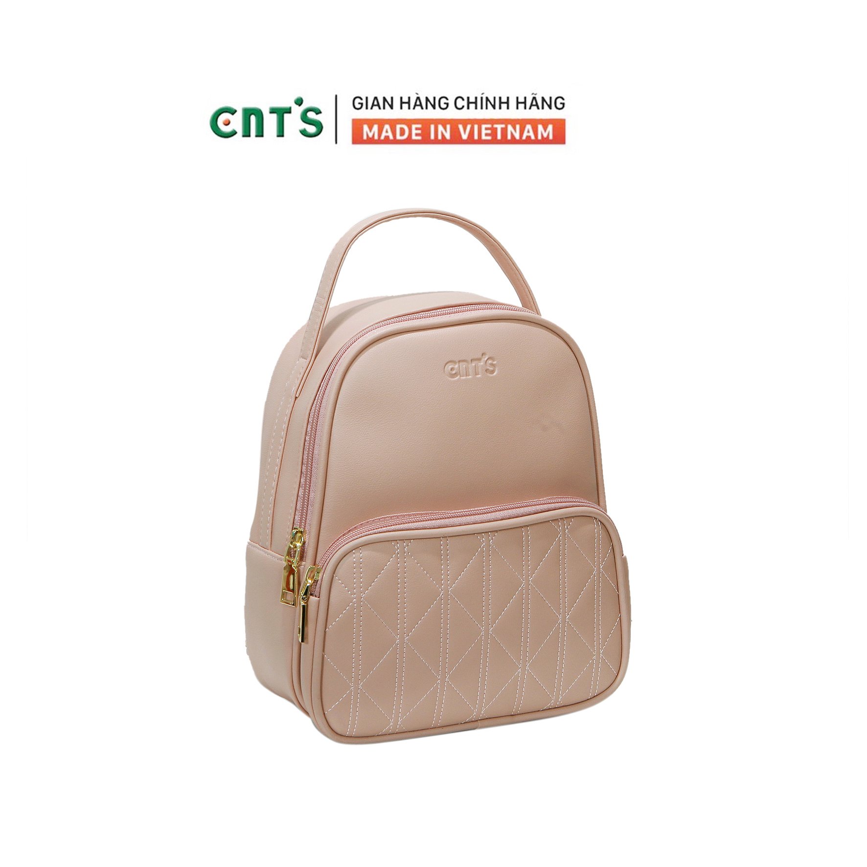 Balo nữ CNT BL75 thời trang cao cấp,năng động HỒNG PHẤN