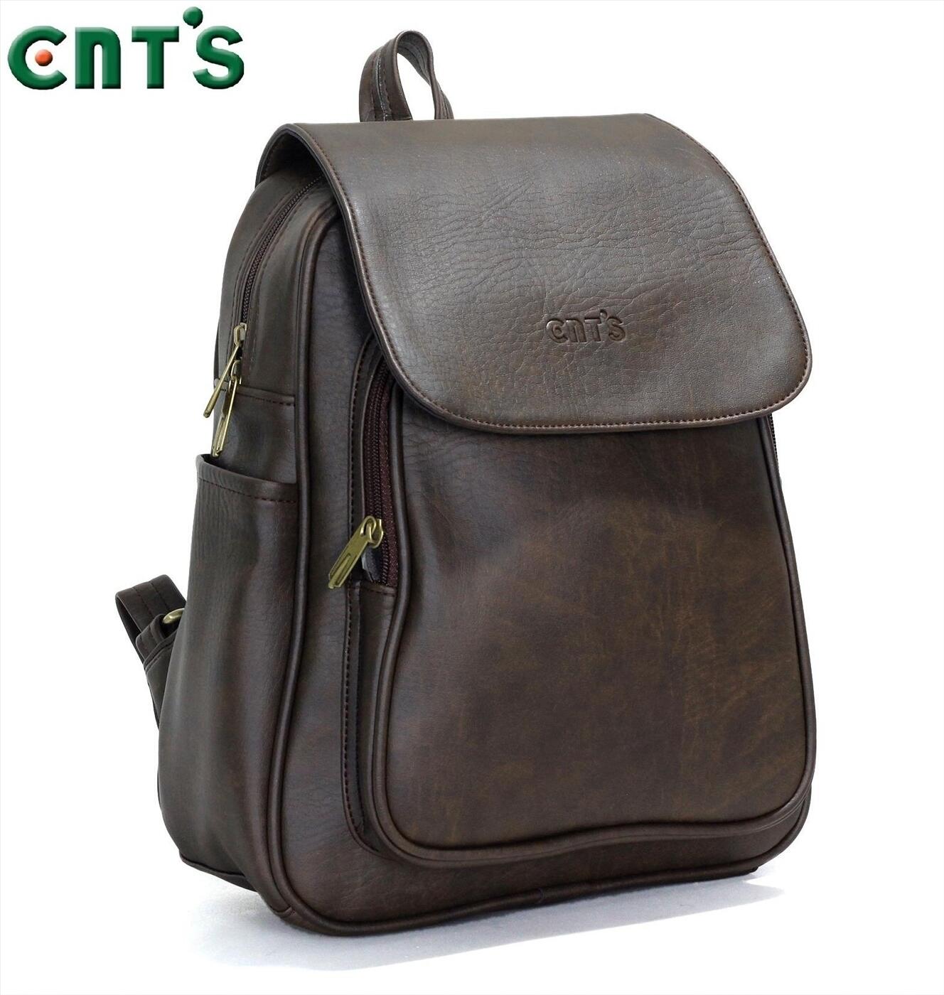 Balo nữ thời trang CNT BL49 cao cấp Nâu