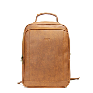Balo thời trang unisex CNT BL57 cao cấp BÒ ĐẬM