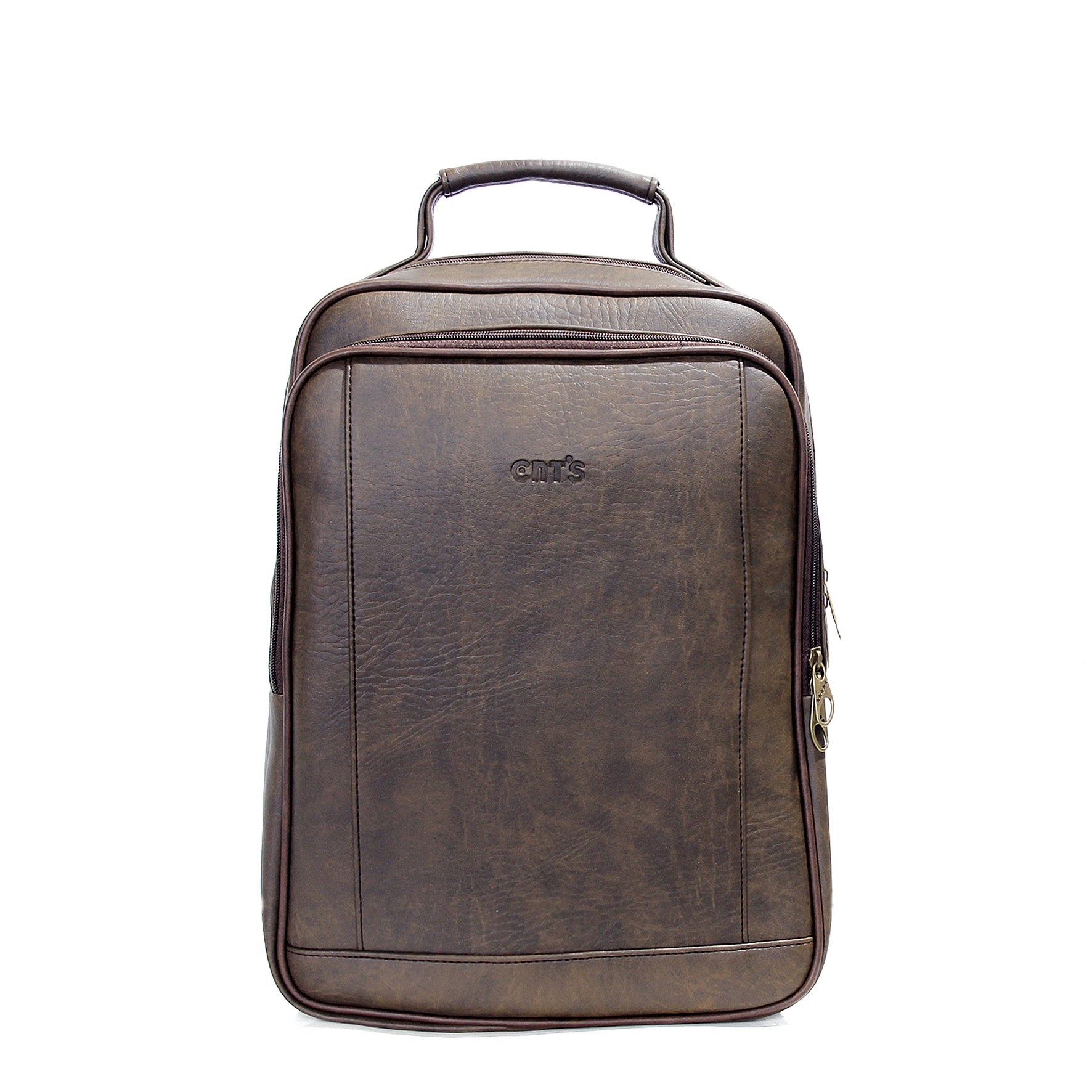 Balo thời trang unisex CNT BL57 cao cấp NÂU