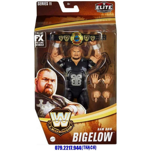 WWE BAM BAM BIGELOW - ELITE LEGENDS SERIES 11 (EXCLUSIVE)