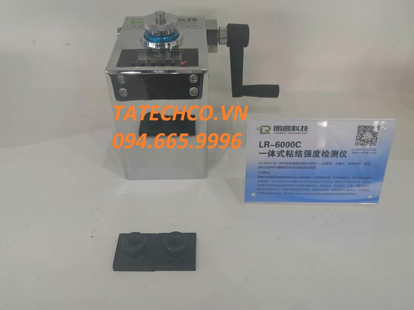 thiết bị đo độ bám dính bề mặt vật liệu