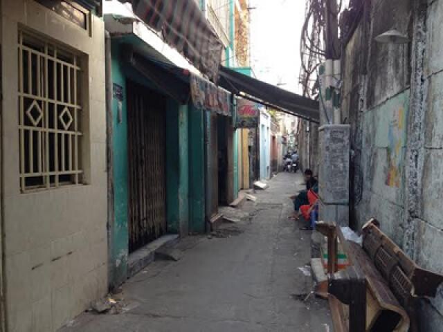 Bán 2 nhà, 322/5 Nguyễn Tất Thành, Quận.4.