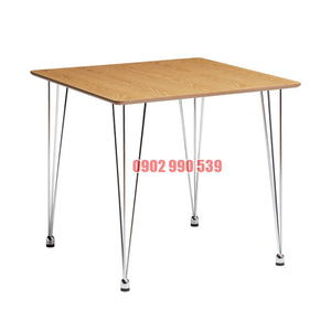 BÀN ĂN VERONA (MÀU GỖ SÁNG)