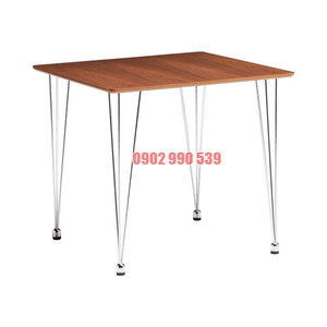 BÀN ĂN VERONA (MÀU GỖ SẬM)