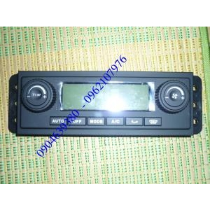 bán bảng điều khiển điều hòa xe faw 380, 360, 350; dong feng 300, 375