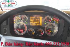 Bán bảng đồng hồ táp lô xe Howo A7 Tải thùng đầu kéo xe ben trộn bê tông 375 380 390 420 hp ps
