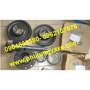 bán bánh răng hộp số tầng nhanh chậm faw 8 tấn CA7T156, faw j5, faw j6