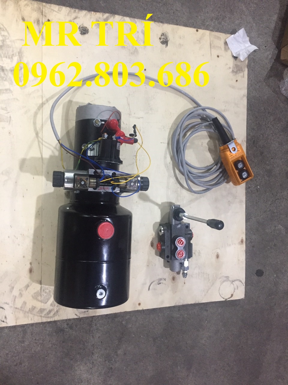 Bán bộ nguồn thủy lực 12v, 24v