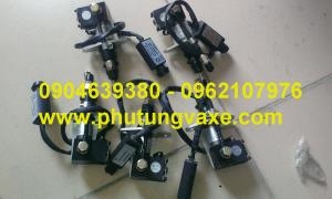 bán bộ rơ le tắt máy xe đầu kéo faw J6 công xuất 390, xe trộn J6 công xuất 350