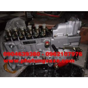 bán bơm cao áp xe trộn bê tông dongfeng hồ bắc L340 ps, xe ben dongfeng công xuất 375 ps