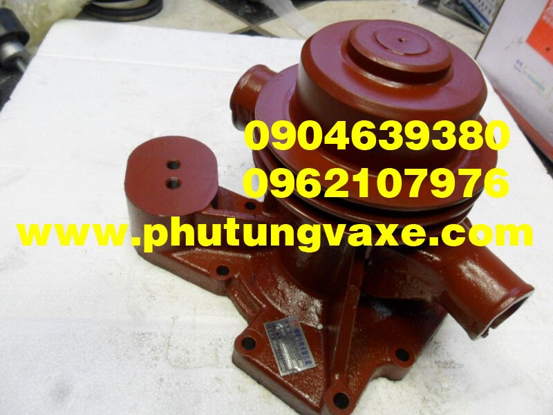 bân bơm nước xe shacman M300, F300 công xuaasts 380 ps