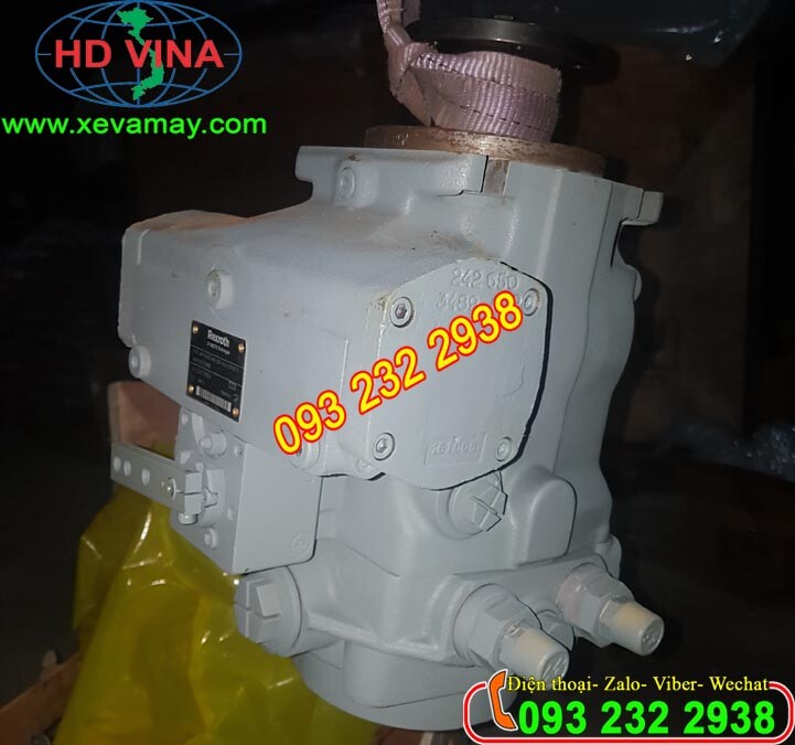 BÁN BƠM THỦY LỰC XE BỒN TRỘN BÊ TÔNG LỚN 8M³ – 12M³