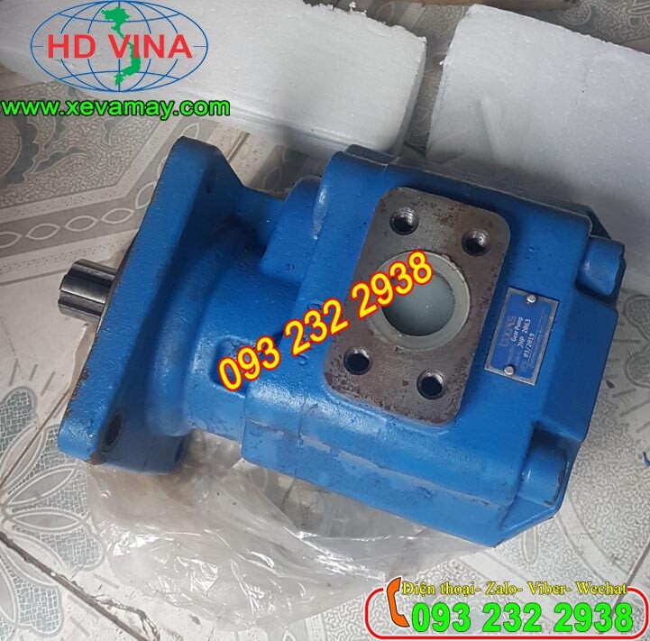 Bán bơm thủy lực xe trộn bê tông 5 khối - 5m3