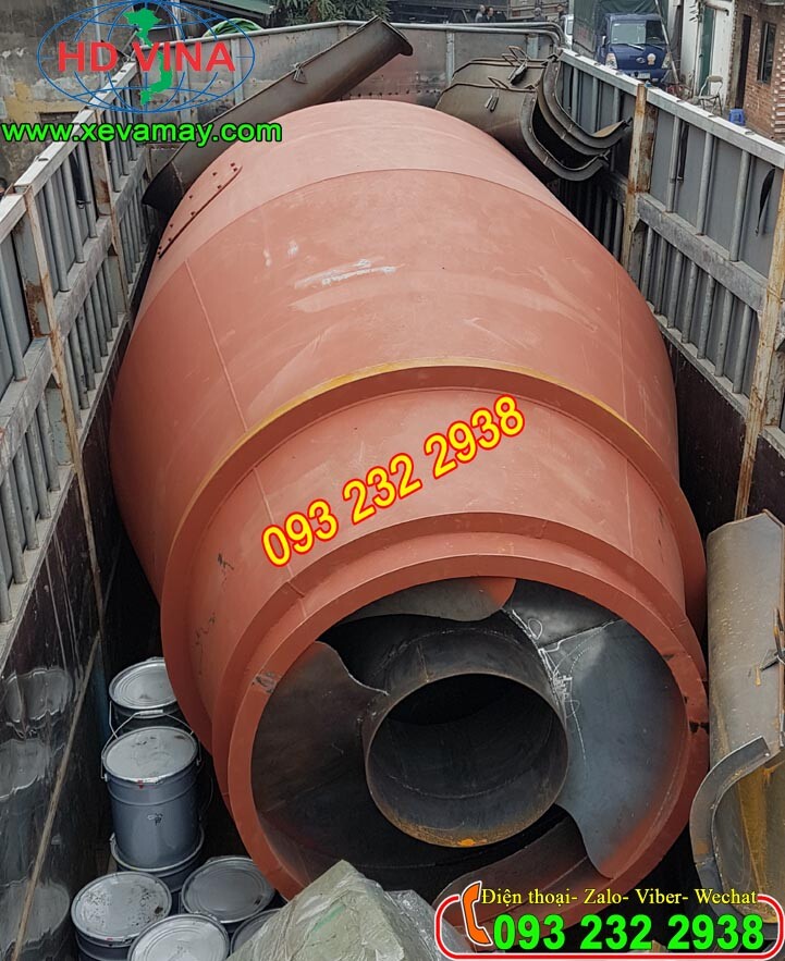 Bán bồn trộn bê tông