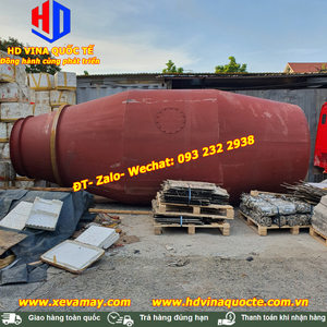 Bán bồn trộn xe chở bê tông 3 5 6 7 8 9 10 12 14 khối m3