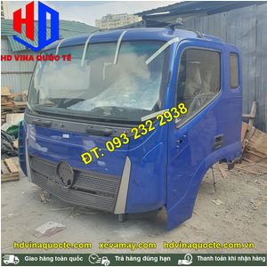 Bán cabin thay cho xe Thaco Foton Auman C240 máy điện và C160 C300 các loại