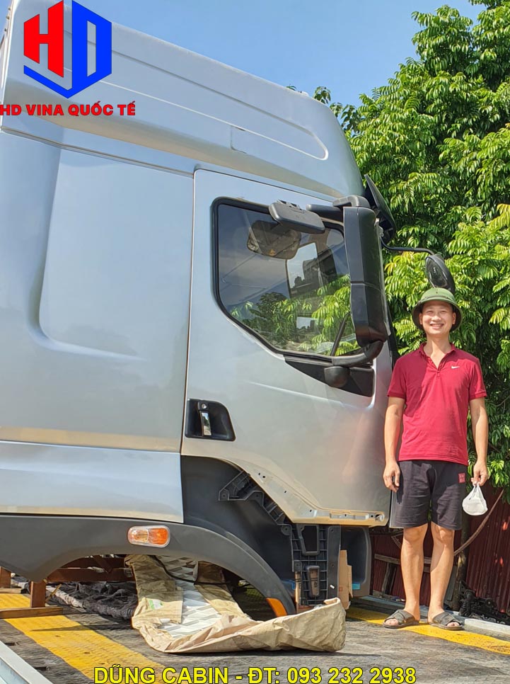 Bán cabin xe tải thùng Chenglong H7