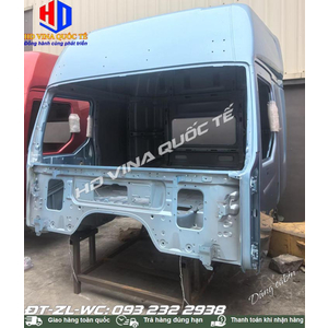 BÁN CABIN THAY THẾ XE ĐẦU KÉO CHENGLONG H7 PRO LƯNG LỒI, GIƯỜNG NẰM LỒI