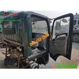 Bán cabin xe ben CUULONG TMT 5 tấn 6,5 tấn. Cabin thay thế giá tốt