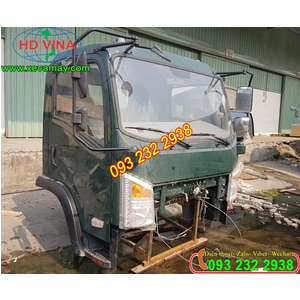 Bán cabin xe ben CUULONG TMT 5 tấn 6,5 tấn. Cabin thay thế giá tốt