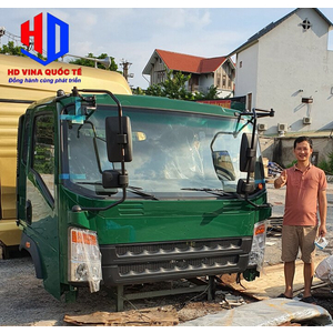 Bán cabin xe tải ben Howo TMT Cuulong Sinotruk CNHTC