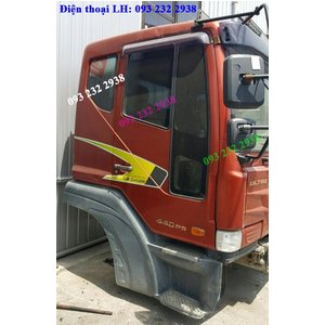 Bán cabin xe DaeWoo Novus: Đầu kéo, xe tải thùng, xe tải ben, xe chuyên dụng... các loại