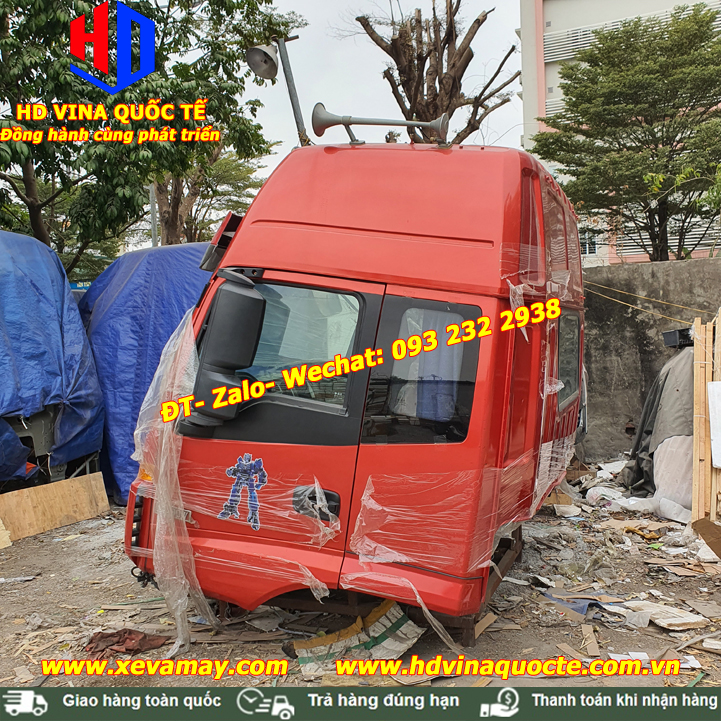 Bán cabin xe đầu kéo 2 cầu Thaco Foton Auman FV380