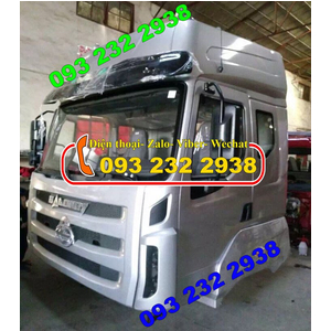 Bán cabin xe đầu kéo BAOLONG7, CHENGLONG HẢI ÂU 507, M7, cabin xe thùng, xe ben, xe trộn các loại...