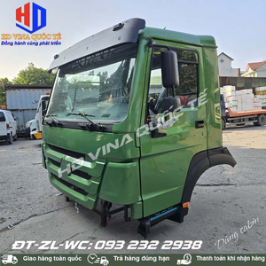Bán cabin đơn xe Howo không có giường nằm ( cabin dùng để thay thế )
