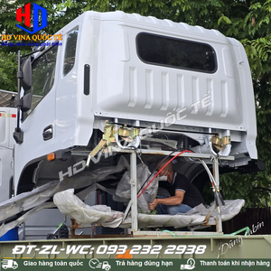 BÁN CABIN XE DONGFENG 8–9 TẤN EQ1181 – CABIN THAY THẾ, GIÁ TỐT