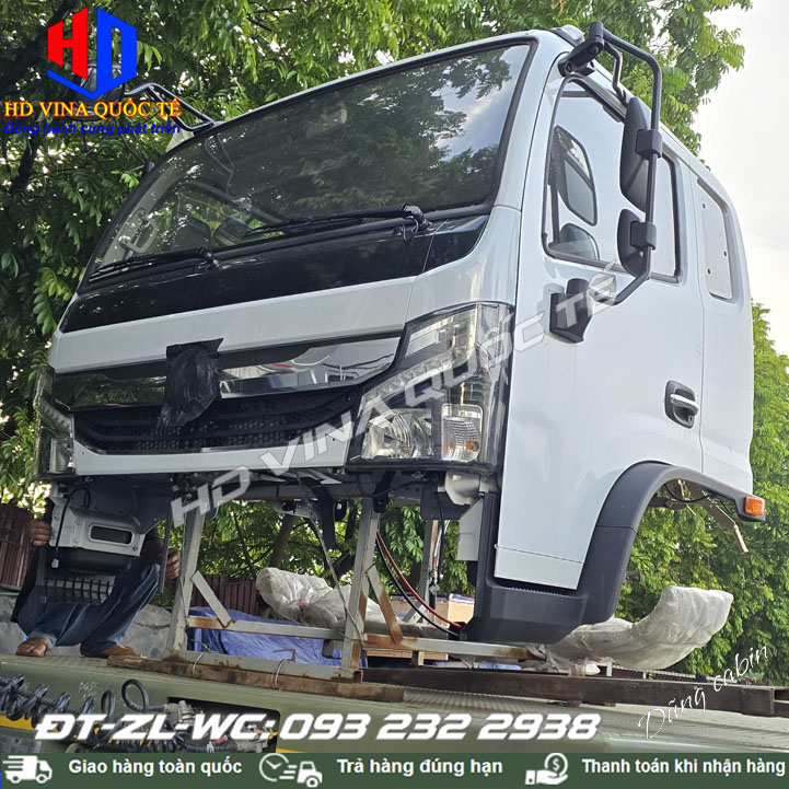 bán cabin Dongfeng 8 tấn