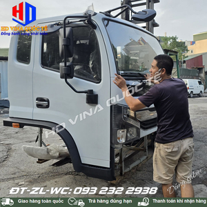 BÁN CABIN XE DONGFENG 8–9 TẤN EQ1181 – CABIN THAY THẾ, GIÁ TỐT