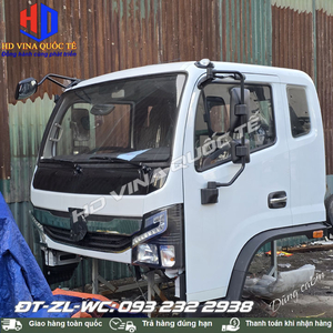 BÁN CABIN XE DONGFENG 8–9 TẤN EQ1181 – CABIN THAY THẾ, GIÁ TỐT