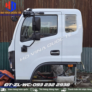BÁN CABIN XE DONGFENG 8–9 TẤN EQ1181 – CABIN THAY THẾ, GIÁ TỐT