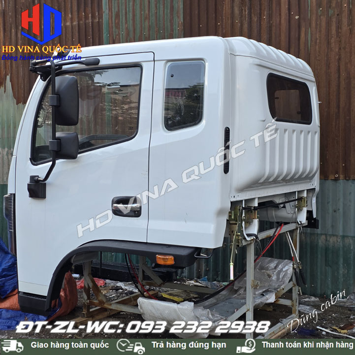 cabin xe Dongfeng EQ1181