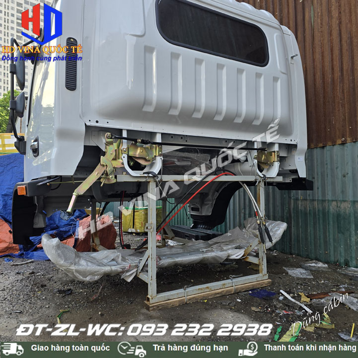 cabin thay thế Dongfeng EQ1181