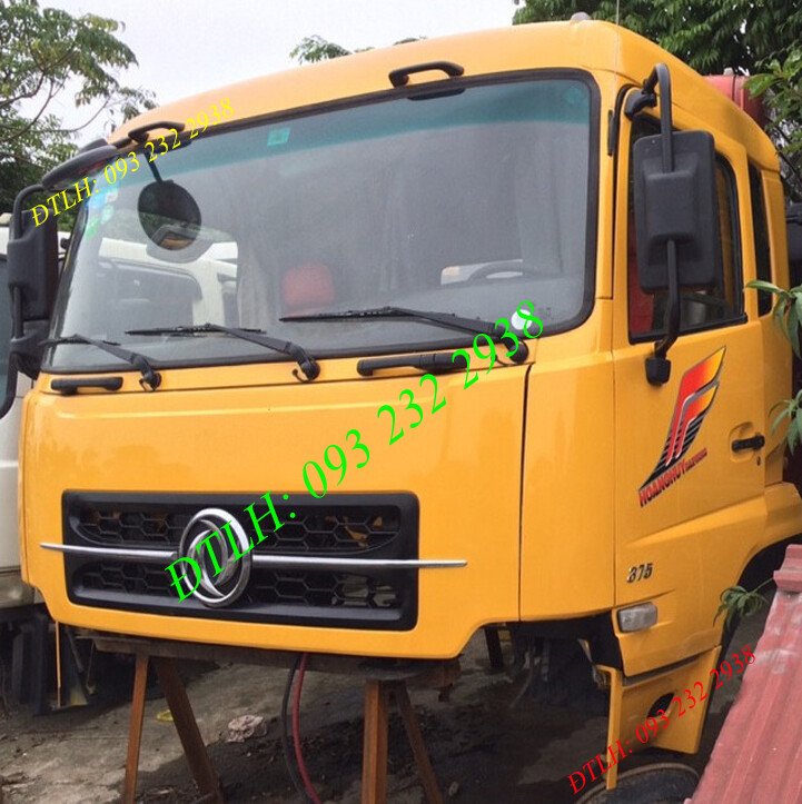 Bán cabin DONGFENG Hoàng Huy Hồ Bắc cũ. Xe ben, Đầu kéo, Xe thùng, Trộn bê tông. 3 chân, 4 chân...